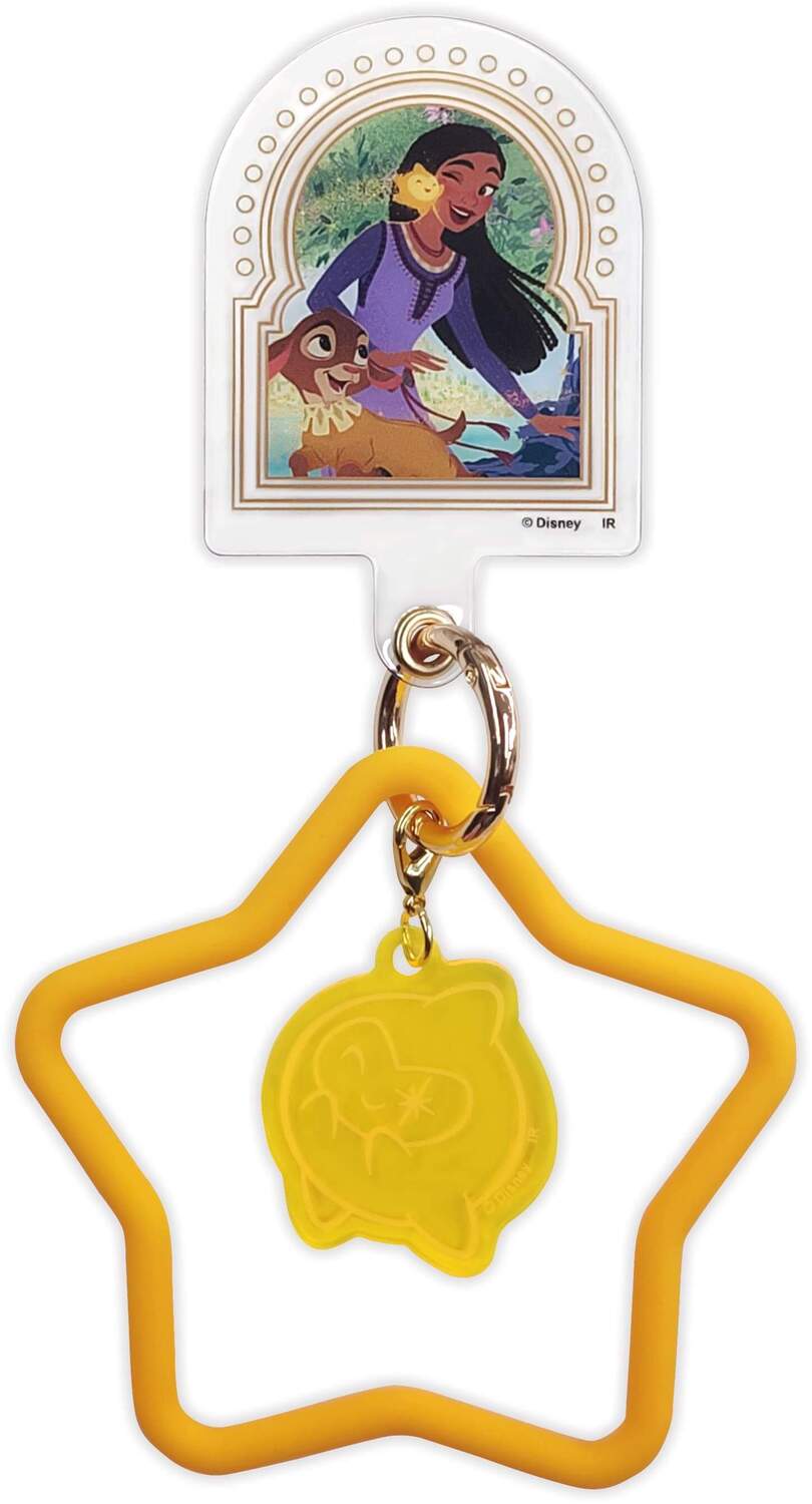 ディズニー ウィッシュ スマホハンドストラップ IG-4281 インロック