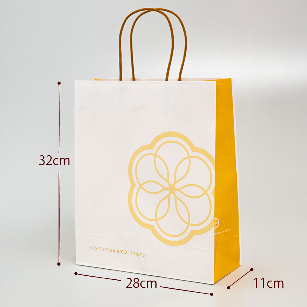 吉祥菓寮 手提げ紙袋