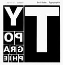 Typography─A Manual of Design タイポグラフィ─タイポグラフィ的造形の手引き ボーンデジタル 送料無料