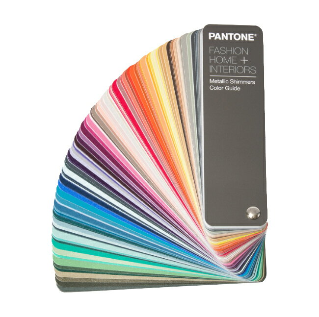 SSポイント3倍パントン FHI メタリック シマーズ カラーガイド FHIP310N PANTONE METALLIC SHIMMERS COLOR GUIDE 色見本帳 カラー見本 カラーチャート 色番号 標準色 新色 色指定 短冊 送料無料 代引手数料無料