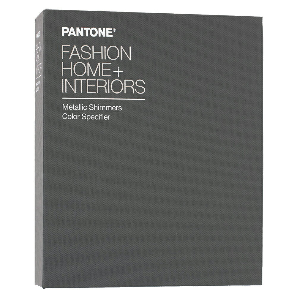 パントン FHI メタリック シマーズ カラースペシファイヤー FHIP410N PANTONE METALLIC SHIMMERS COLOR SPECIFIER 色見本帳 カラー見本 カラーチャート 色番号 新色 色指定 短冊 送料無料 代引手数料無料