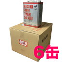 マラソンp20倍超 ミツワ ソルベント 特大缶(4L 3800ml) 6缶梱包 送料無料 福岡工業 MITSUWA 溶解液 剥離材 溶剤 缶入 うすめ液 ソルベックス