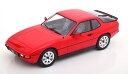 KK Scale 1/18 ミニカー ダイキャストモデル 1985年モデル ポルシェ PORSCHE 924 1985 RED レッド