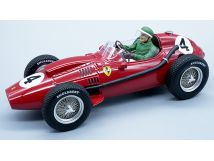 Tecnomodel テクノモデル 1/18 ミニカー レジン プロポーションモデル 1958年フランスGP 優勝モデル フェラーリ FERRARI - F1 DINO 246 No.4 WINNER FRENCH GP MIKE HAWTHORN (with pilot figure ドライバーフィギャー付き) 1958 WORLD CHAMPION