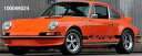 Minichamps ミニチャンプス 1/18 ミニカー ダイキャストモデル 1972年モデル ポルシェ Porsche 911 Carrera RS 1972 オレンジ・ブラックデザインロゴ