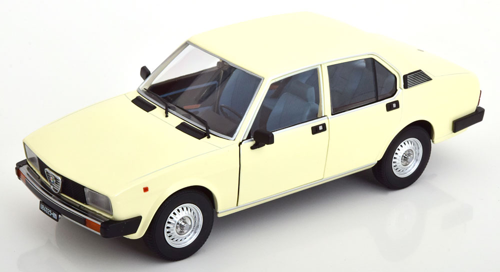 Mitica 1/18 ߥ˥ 㥹ȥǥ 1978ǯǥ եᥪ Alfa Romeo ALFETTA BERLINA 2000L 1978 - IVORY (Color Code 103) ܥ꡼