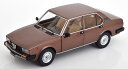 Mitica 1/18 ミニカー ダイキャストモデル 1979年モデル アルファロメオ ALFA ROMEO - ALFETTA 2000 TD TURBO DIESEL 1979 LUCI DI BOSCO MET (Color Code 524) ブラウンメタリック