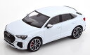 Minichamps 1/18 ミニカー ダイキャストモデル 2019年モデル アウディ AUDI - Q3 RS 2019 ホワイトメタリック