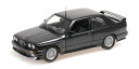 Minichamps ミニチャンプス 1/18 ミニカー ダイキャストモデル 1989年モデル BMW M3 (E30) STREET EVO 1989 ブルーメタリック