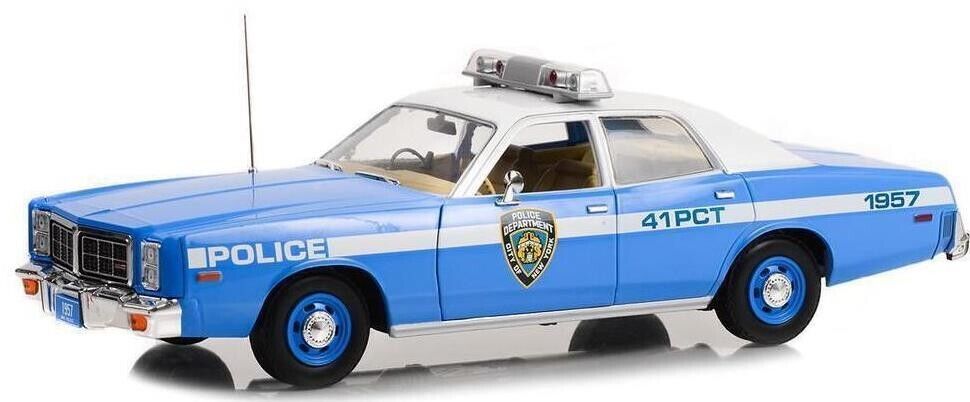 Greenlight 1/18 ミニカー ダイキャストモデル 1978年モデル ダッジ Dodge Monaco New York City Police Dept (NYPD)