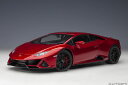 AUTOart オートアート 1/18 ミニカー コンポジットダイキャストモデル 2019年モデル ランボルギーニ ウラカン EVO Lamborghini Huracan EVO パールレッド