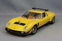 Kyosho 京商 1/18 ミニカー ダイキャストモデル 1968年モデル ランボルギーニ ミウラ LAMBORGHINI - MIURA SVR 1968 イエロー