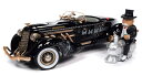 Autoworld 1/18 ミニカー ダイキャストモデル 1935年モデル オーバーン AUBURN - 851 SPEEDSTER OPEN 1935 WI...