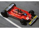 GP Replicas 1/12 ミニカー レジン プロポーションモデル 1979年モナコGP フェラーリ FERRARI - F1 312T4 N 12 MONACO GP (with pilot figure ドライバーフィギャー付き) 1979 GILLES VILLENEUVE