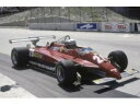 GP Replicas 1/12 ミニカー レジン プロポーションモデル 1982年ロングビーチGP フェラーリ FERRARI - F1 126C2 No. 28 LONG BEACH USA OVEST GP (with pilot figure ドライバーフィギャー付き) 1982 DIDIER PIRONI -