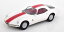 日本未発売モデル Maxima 1/18 ミニカー レジン プロポーションモデル 1965年モデル アルファロメオ ALFA ROMEO GIULIA TZ2 COUPE PININFARINA 1965 ホワイト・レッド