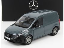 Rakuten - メルセデスベンツ ディーラーアクセサリーモデル NZG 1/18 ミニカー ダイキャストモデル 2022年モデル メルセデスベンツ MERCEDES BENZ - CITAN (W420) VAN 2022 - MAGNETITE GREY グレー
