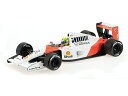 Minichamps ミニチャンプス 1/18 ミニカー ダイキャストモデル 1991年メキシコGP マクラーレン McLAREN HONDA MP4/6 No.1 AYRTON SENNA MEXICO GP 1991 WORLD CHAMPION WITH JEAN ALESI RIDING