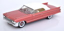 日本未発売モデル Mitica 1/18 ミニカー レジン プロポーションモデル 1962年モデル キャディラック CADILLAC ELDORADO BIARRITZ CONVERTIBLE CLOSED 1962 ピンクメタリック