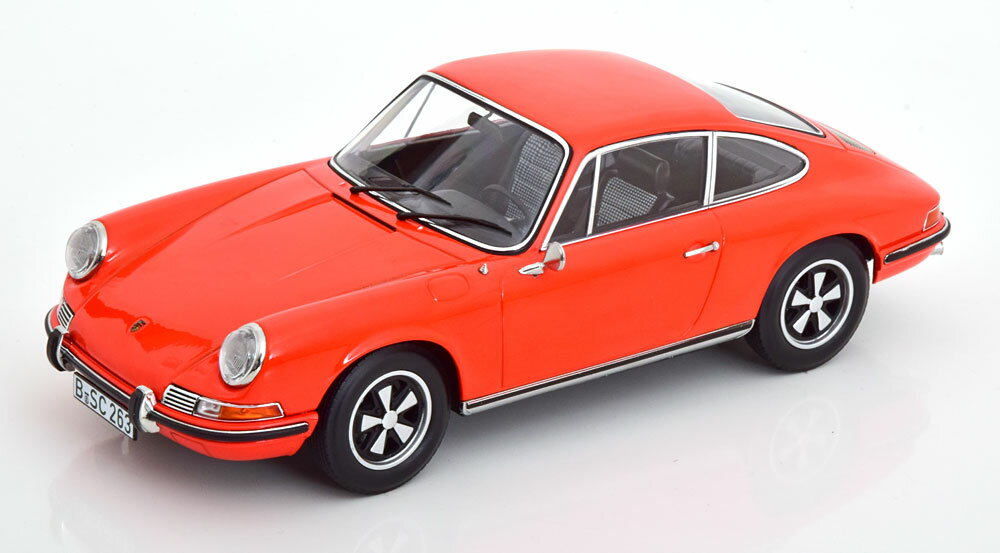 Rakuten - Norev ノレヴ 1/18 ミニカー ダイキャストモデル 1970年モデル ポルシェ PORSCHE - 911E COUPE 1970 オレンジ