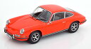 Norev ノレヴ 1/18 ミニカー ダイキャストモデル 1970年モデル ポルシェ PORSCHE - 911E COUPE 1970 オレンジ