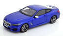 Norev ノレヴ 1/18 ミニカー ダイキャストモデル 2019年モデル BMW - 8-SERIES 850i COUPE (F92) 2019 ブルーメタリック