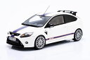 Otto Mobile オットモビル 1/18 ミニカー レジン プロポーションモデル 2010年モデル フォード 2010 Ford Focus MK2 RS Le Mans ホワイト