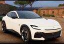 BBR 1/18 ミニカー レジン プロポーションモデル 2022年モデル フェラーリ プロサングエ Ferrari Purosangue White Cervino Metallizzato ホワイトメタリック