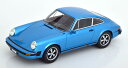 Schuco シュコー 1/18 ミニカー レジン・プロポーションモデル 1974年モデル ポルシェ PORSCHE - 911 COUPE 1974 ブルーメタリック