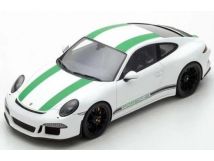 Schuco シュコー 1/12 スケール ダイキャストモデル 2016年モデル ポルシェ PORSCHE - 911 991 R COUPE 2016 ホワイト・グリーン