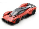 Schuco シュコー 1/18 ミニカー レジン プロポーションモデル 2021年モデル アストンマーチン ヴァルキリー ASTON MARTIN VALKYRIE 2021 COSMOS ORANGE オレンジ