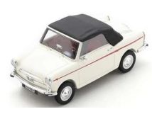 Schuco 1/18 ミニカー レジン プロポーションモデル 1964年モデル アウトビアンキ AUTOBIANCHI - BIANCHINA CABRIOLET CLOSED EDEN ROC 1964 ホワイト