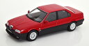 Triple9 1/18 ミニカー ダイキャストモデル 1994年モデル アルファロメオ ALFA ROMEO - 164 Q4 1994 - BLACK INTERIOR レッド