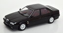 Triple9 1/18 ミニカー ダイキャストモデル 1994年モデル アルファロメオ ALFA ROMEO - 164 Q4 1994 - DARK RED INTERIOR ブラック