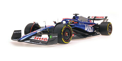 Minichamps ミニチャンプス 1/18 ミニカー レジン プロポーションモデル 2024年日本GP 公式セッションデビュー Visa Cash App RB F1 VCARB-01 TEAM VISA CASH APP No.40 FP1 JAPAN GP 2024 AYUMU IWASA 岩佐歩夢