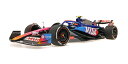 Minichamps ミニチャンプス 1/18 ミニカー レジン プロポーションモデル 2024年5月マイアミGP VISA CASH RB FORMULA ONE TEAM VCARB 01 No.22 YUKI TSUNODA MIAMI GP 2024 角田裕毅(3)