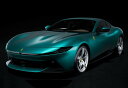 BBR 1/18 ミニカー レジン プロポーションモデル 2027年モデル フェラーリ アマルフィ FERRARI AMALFI 2027 VERDE COSTIERA ライトグリーンメタリック