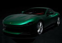 BBR 1/18 ミニカー レジン プロポーションモデル 2027年モデル フェラーリ アマルフィ FERRARI AMALFI 2027 VERDE NURBURGRING グリーンメタリック