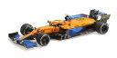 Minichamps ミニチャンプス 1/18 ミニカー ダイキャストモデル 2021年イタリアGP 2位 マクラーレン McLAREN - F1 MCL35L MERCEDES M12 EQ POWER+ TEAM MCLAREN No.4 2nd ITALY GP 2021 LANDO NORRIS