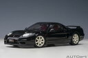 AUTOart オートアート 1/18 ミニカー コンポジット・ダイキャストモデル 2002年モデル ホンダ NSX-R NA2 ベルリナブラック
