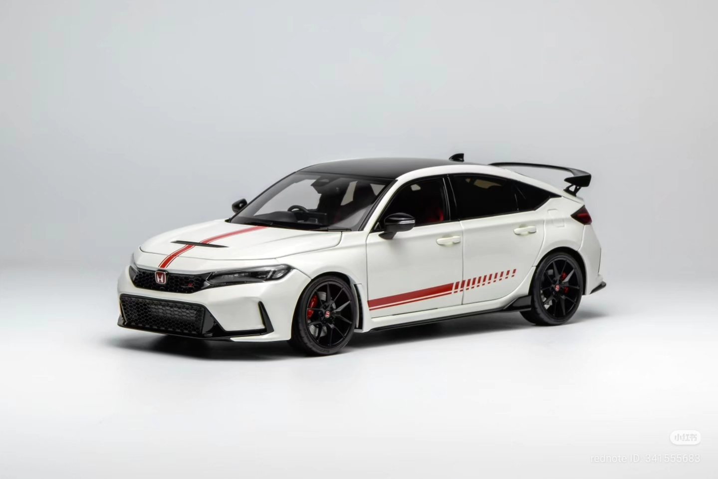 MotorHelix モーターヘリックス 1/18 ミニカー ダイキャストモデル 2023年モデル ホンダ シビック Honda Civic Type-R FL5 2023 Ultimate Edition