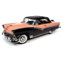 Autoworld オートワールド 1/18 ミニカー ダイキャストモデル 1956年モデル フォード Ford Fairlane Sunliner Conve...
