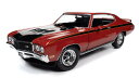 Autoworld オートワールド 1/18 ミニカー ダイキャストモデル 1972年モデル ビュイック BUICK - GSX COUPE 1972 レッド
