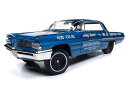 Autoworld オートワールド 1/18 ミニカー ダイキャストモデル 1962年モデル ポンティアック Pontiac Catalina Hardtop ...