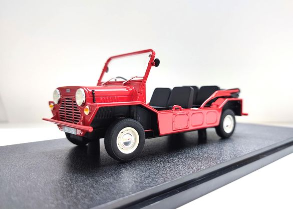 Cult Models カルトモデル 1/18 ミニカー レジン プロポーションモデル 1965年モデル オースティン AUSTIN - MINI MOKE 1965 レッド