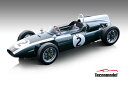 Tecnomodel テクノモデル 1/18 ミニカー レジン プロポーションモデル 1960年イングリッシュGP クーパー COOPER - F1 T53 No.2 ENGLISH GP 1960 B.McLAREN