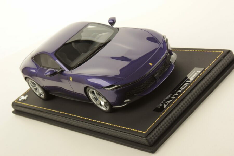 Maranello - MR Collection 1/18 ミニカー レジン プロポーションモデル 2025年モデル フェラーリ アマルフィ FERRARI AMALFI 2025 VIOLETTO DINO パープルメタリック