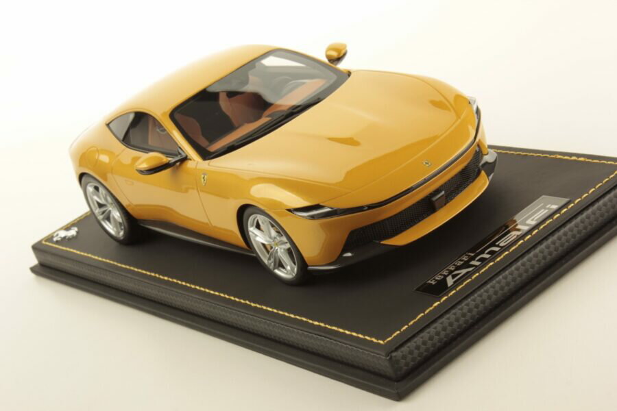Other - MR Collection 1/18 ミニカー レジン プロポーションモデル 2026年モデル フェラーリ アマルフィ FERRARI AMALFI 2026 GIALLO MONTECARLO イエロー