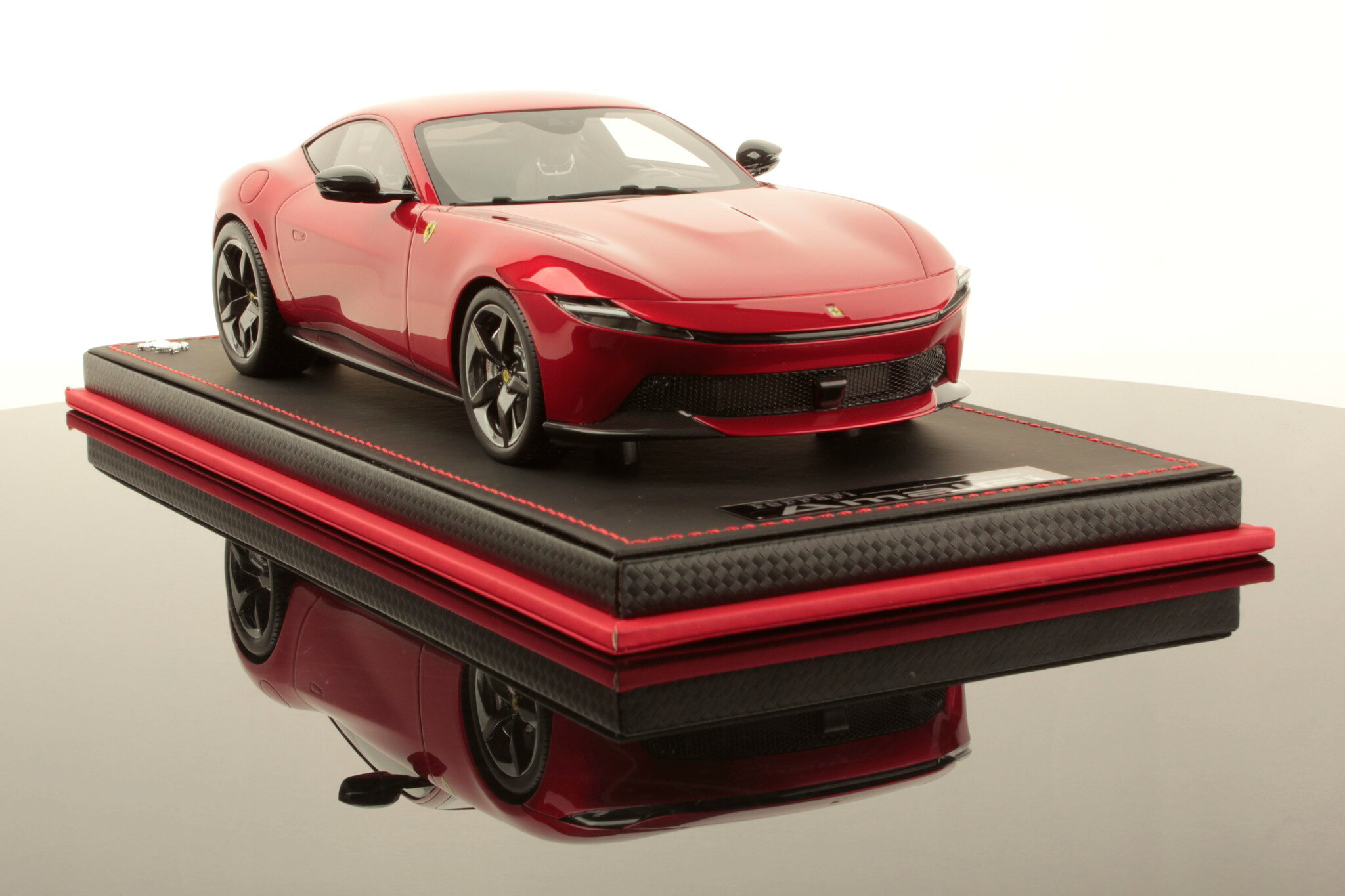 Other - MR Collection 1/18 ミニカー レジン プロポーションモデル 2025年モデル フェラーリ アマルフィ FERRARI AMALFI 2025 ROSSO PORTOFINO レッドメタリック