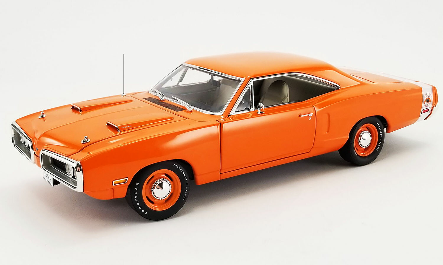 GMP1:181970年モデルダッジスーパービープラムクレージーカラーDodgeCoronetSuperBeeinPlumCrazyDiecastModelin1:18ScalebyGMP
